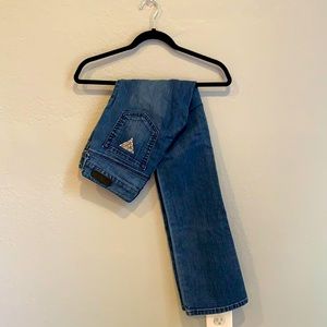 Guess Jeans Low Rise Straight Pismo Fit * Vintage